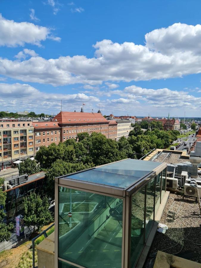 Apartament Plac Zolnierza Szczecin Polska Kültér fotó