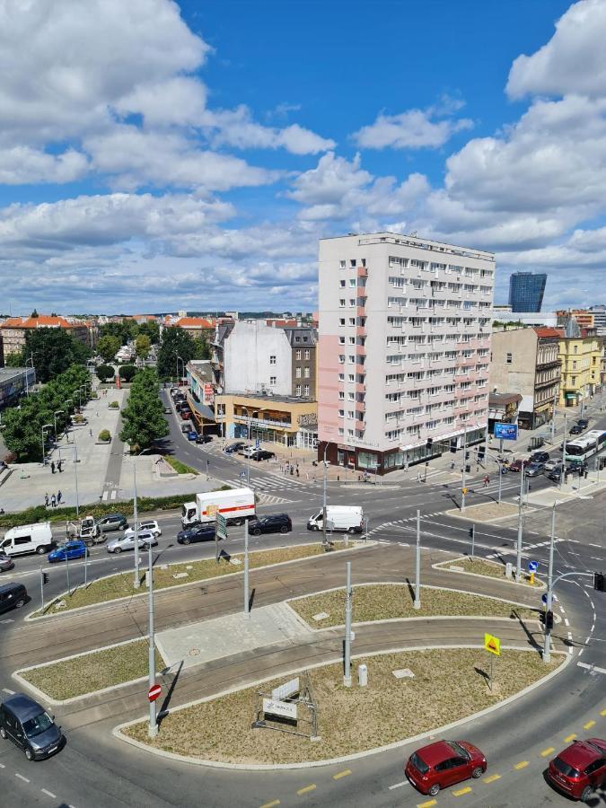 Apartament Plac Zolnierza Szczecin Polska Kültér fotó