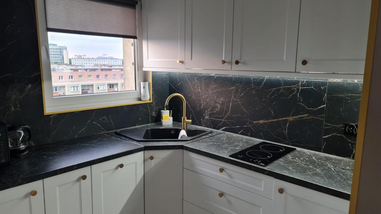 Apartament Plac Zolnierza Szczecin Polska Kültér fotó