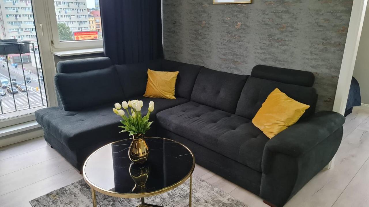 Apartament Plac Zolnierza Szczecin Polska Kültér fotó