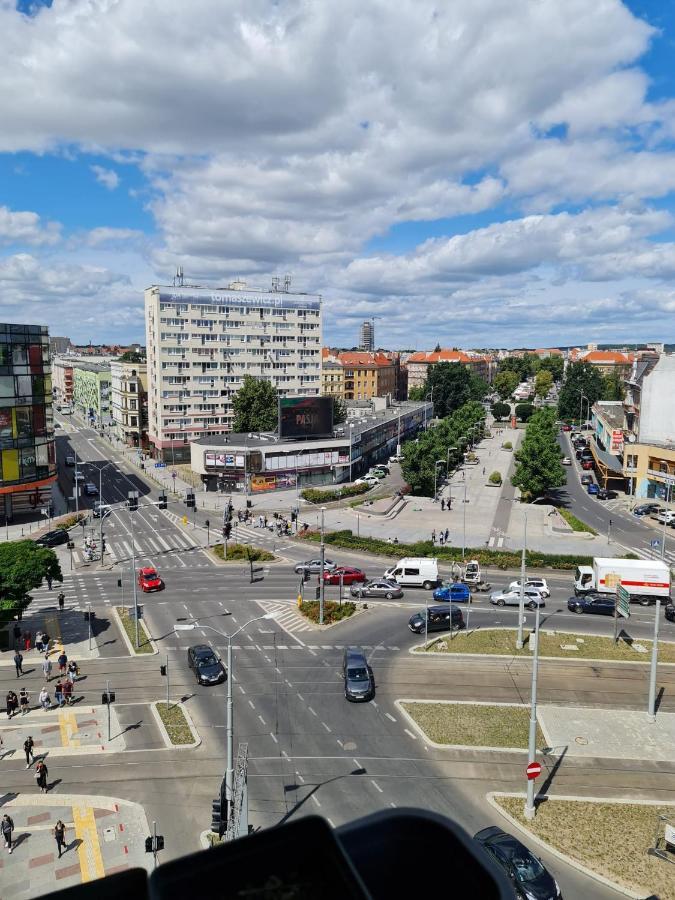 Apartament Plac Zolnierza Szczecin Polska Kültér fotó