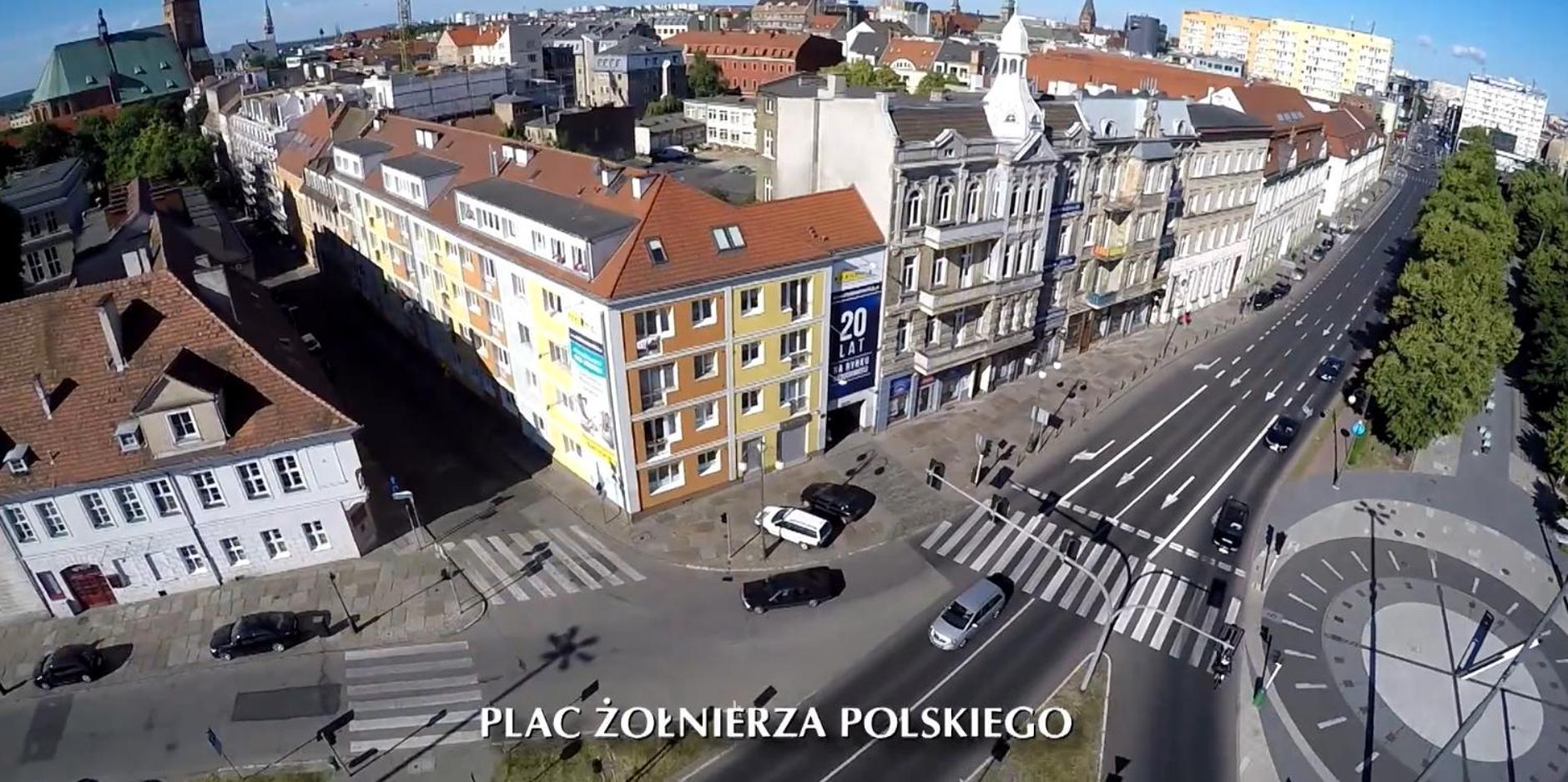 Apartament Plac Zolnierza Szczecin Polska Kültér fotó