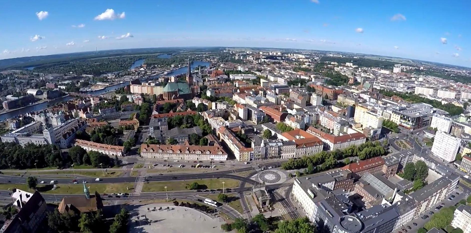 Apartament Plac Zolnierza Szczecin Polska Kültér fotó